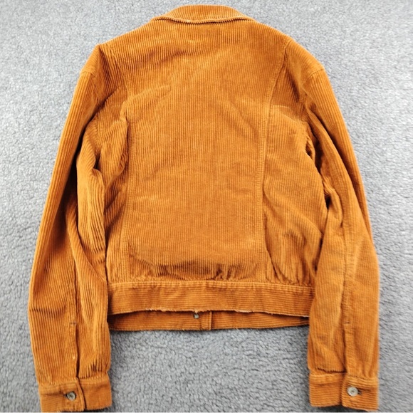 Free People Tan Corduroy Jean Jacket - Picture 5 of 5